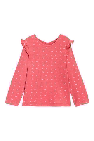 T-shirt - Roze - Obaïbi