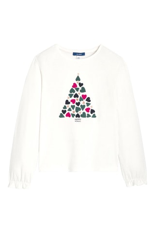 T-shirt - Roze en Donkergroen - Okaïdi