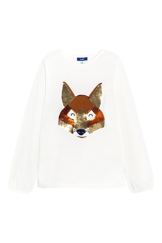 T-shirt - Ecru - Okaïdi