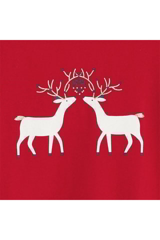 T-shirt - Rood - Okaïdi