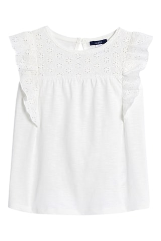 T-shirt - Wit - Okaïdi