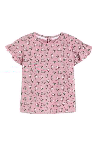 T-shirt - Poederroze - Obaïbi