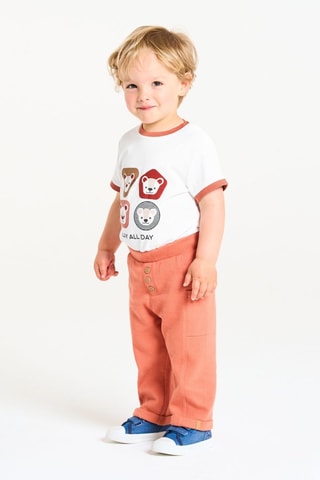 T-shirt - Wit - Obaïbi