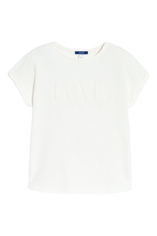 T-shirt - Wit - Okaïdi