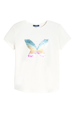 T-shirt - Wit - Okaïdi