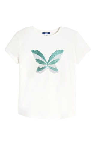 T-shirt - Wit - Okaïdi