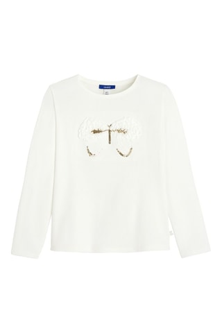 T-shirt - Ecru - Okaïdi