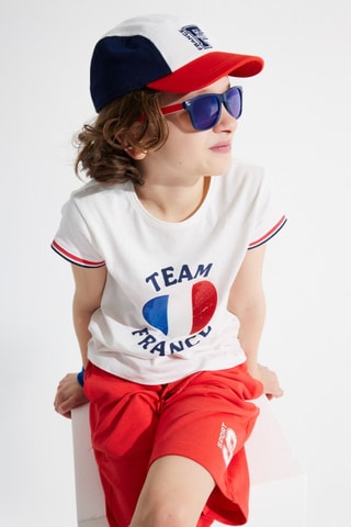 T-shirt - Wit - Okaïdi