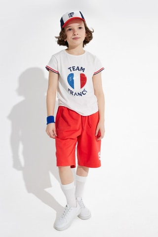 T-shirt - Wit - Okaïdi