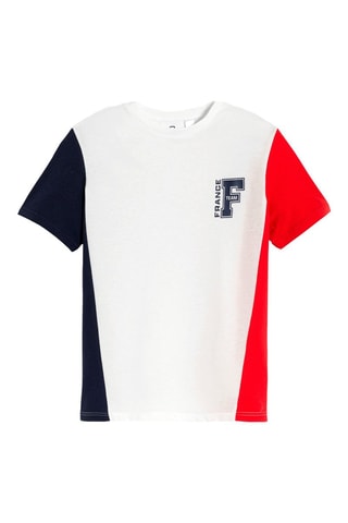 T-shirt - Wit - Okaïdi