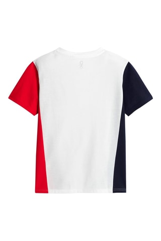 T-shirt - Wit - Okaïdi