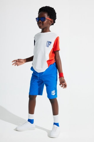 T-shirt - Wit - Okaïdi