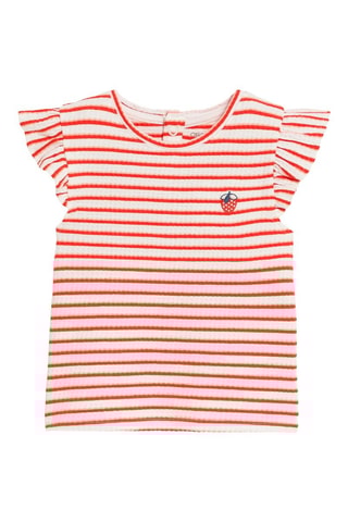 T-shirt - Oranje - Obaïbi