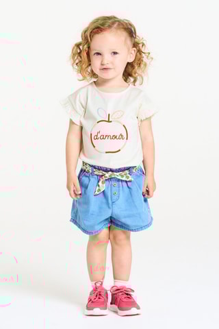 T-shirt - Wit - Obaïbi
