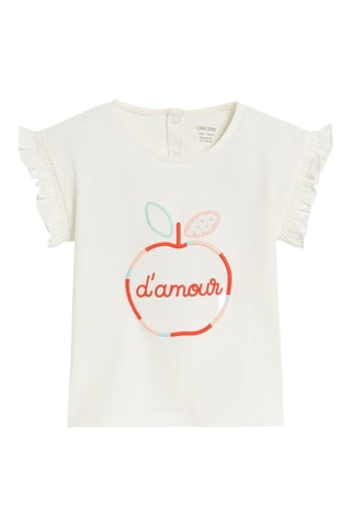 T-shirt - Wit - Obaïbi