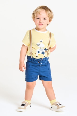 T-shirt - Geel - Obaïbi