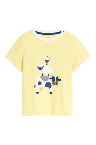 T-shirt - Geel - Obaïbi