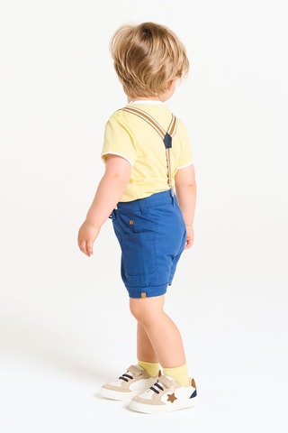 T-shirt - Geel - Obaïbi