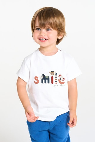 T-shirt - Wit - Obaïbi