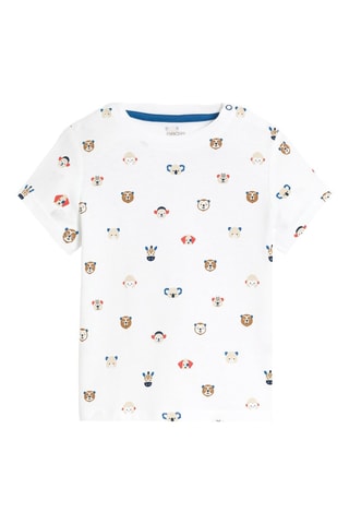 T-shirt - Wit - Obaïbi
