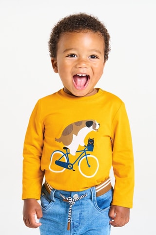 T-shirt - Geel - Obaïbi