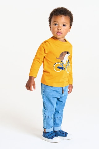 T-shirt - Geel - Obaïbi