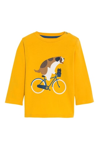 T-shirt - Geel - Obaïbi