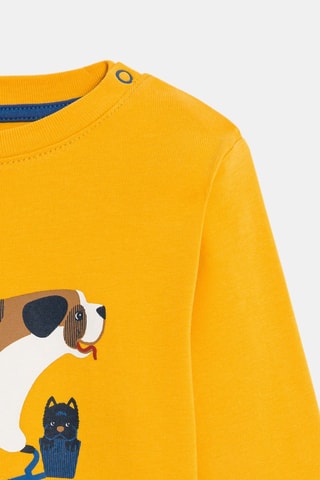 T-shirt - Geel - Obaïbi
