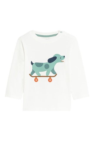 T-shirt - Wit - Obaïbi