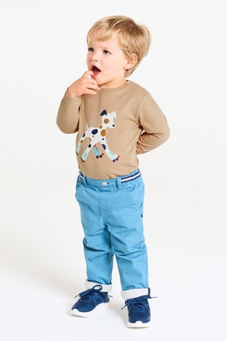 T-shirt - Beige - Obaïbi