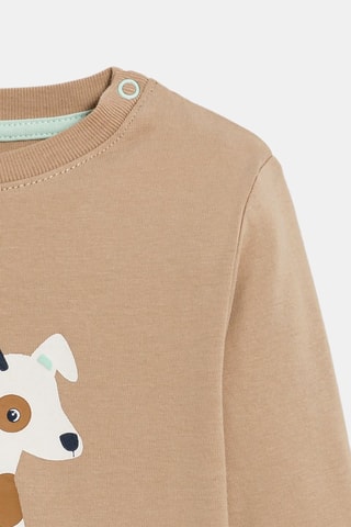 T-shirt - Beige - Obaïbi