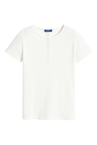 T-shirt - Ecru - Okaïdi