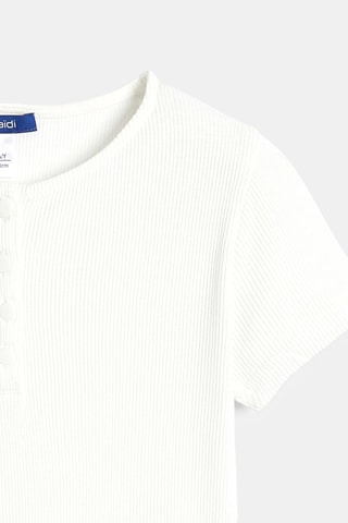 T-shirt - Ecru - Okaïdi