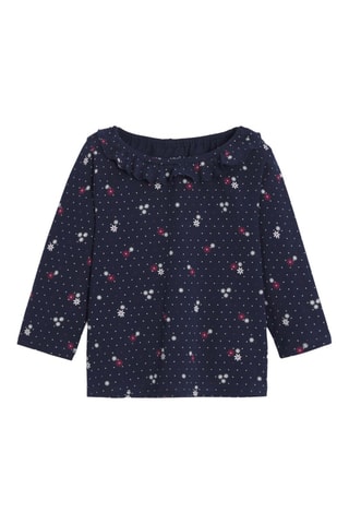 T-shirt - Marineblauw - Obaïbi