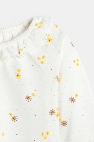 T-shirt - Wit - Obaïbi