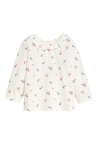 T-shirt - Wit - Obaïbi