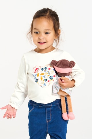 T-shirt - Ecru - Obaïbi
