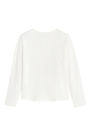 T-shirt. Ecru - Okaïdi