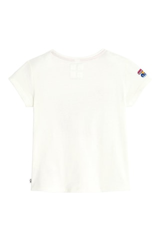 T-shirt. Ecru - Okaïdi
