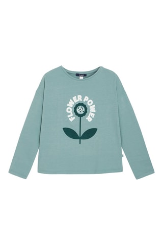 T-shirt. Groen - Okaïdi