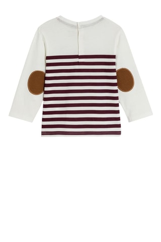 T-shirt - Paars - Obaïbi