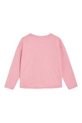 T-shirt. Roze - Okaïdi