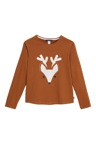 T-shirt. Camel - Okaïdi