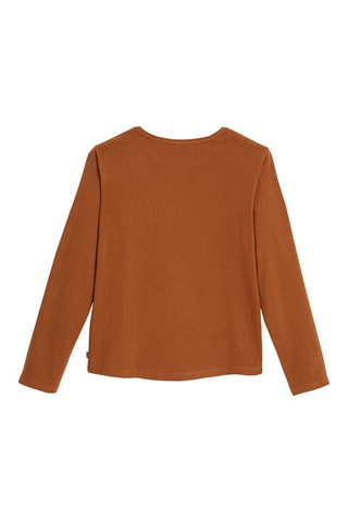T-shirt. Camel - Okaïdi