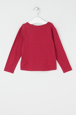 T-shirt. Rood - Okaïdi