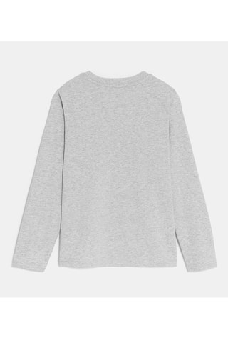 T-shirt - Gemêleerd Grijs - Okaïdi