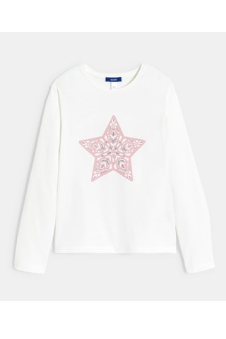 T-shirt - Roze - Okaïdi