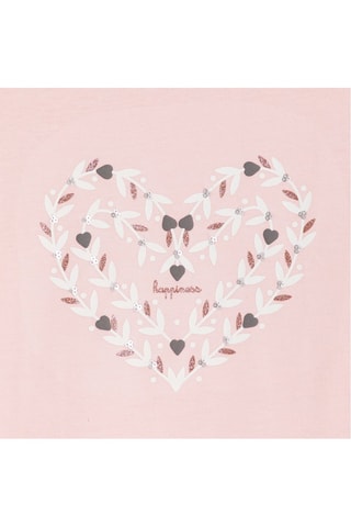 T-shirt - Roze - Okaïdi