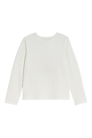T-shirt - Ecru - Okaïdi
