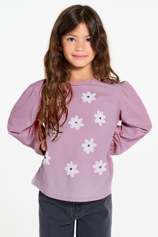 T-shirt - Paars - Okaïdi